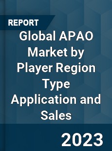 Global APAO Market by Player Region Type Application and Sales