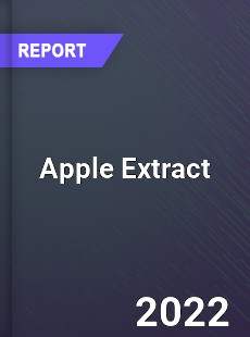 Global Apple Extract Market