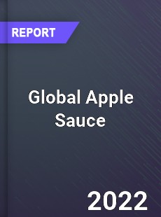 Global Apple Sauce Market