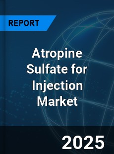 Global Atropine Sulfate for Injection Outlook