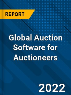 Global Auction Software for Auctioneers Market