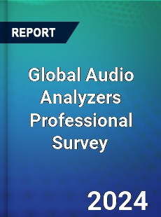 Global Audio Analyzers Professional Survey Report