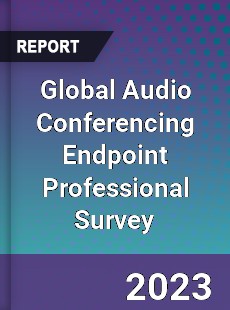 Global Audio Conferencing Endpoint Professional Survey Report