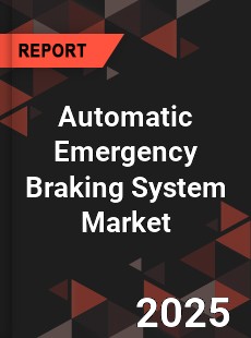 Global Automatic Emergency Braking System Market