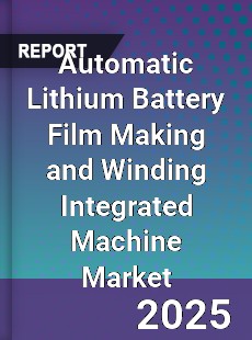 Global Automatic Lithium Battery Film Making and Winding Integrated Machine Industry