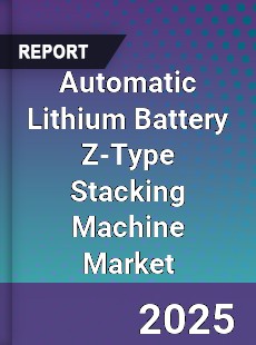 Global Automatic Lithium Battery Z Type Stacking Machine Industry