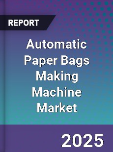 Global Automatic Paper Bags Making Machine Market