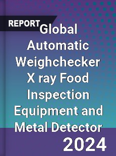 Global Automatic Weighchecker X ray Food Inspection Equipment and Metal Detector Market