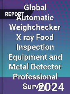 Global Automatic Weighchecker X ray Food Inspection Equipment and Metal Detector Professional Survey Report