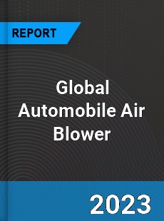 Global Automobile Air Blower Market