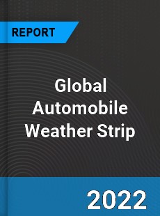 Global Automobile Weather Strip Market