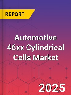 Global Automotive 46xx Cylindrical Cells Industry