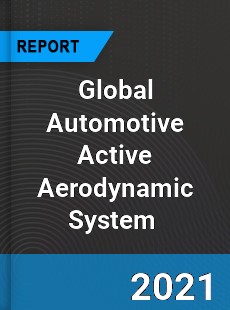 Global Automotive Active Aerodynamic System Market