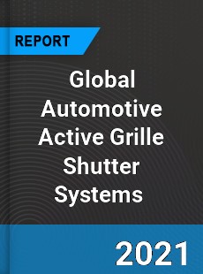 Global Automotive Active Grille Shutter Systems Market