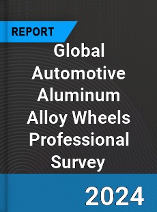 Global Automotive Aluminum Alloy Wheels Professional Survey Report