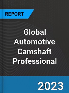 Global Automotive Camshaft Professional Market
