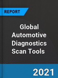 Global Automotive Diagnostics Scan Tools Market