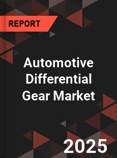 Global Automotive Differential Gear Market