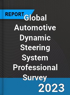 Global Automotive Dynamic Steering System Professional Survey Report