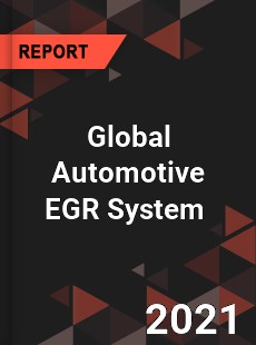 Global Automotive EGR System Market