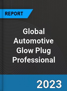 Global Automotive Glow Plug Professional Market