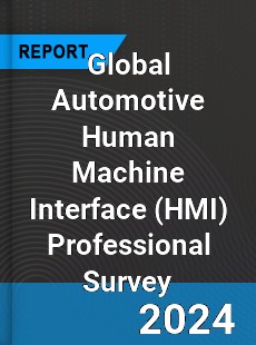 Global Automotive Human Machine Interface Professional Survey Report