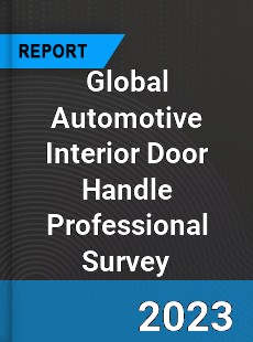 Global Automotive Interior Door Handle Professional Survey Report