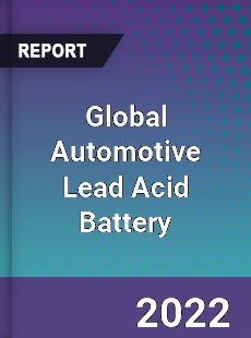 Global Automotive Lead Acid Battery Market