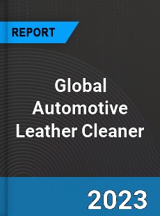 Global Automotive Leather Cleaner Industry