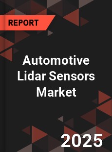 Automotive Lidar Sensors Market