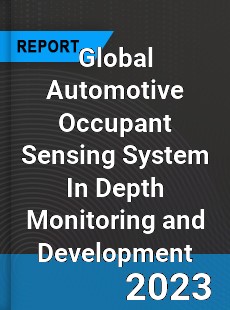 Global Automotive Occupant Sensing System In Depth Monitoring and Development Analysis