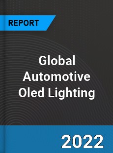 Global Automotive Oled Lighting Market