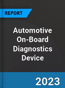 Global Automotive On Board Diagnostics Device Market