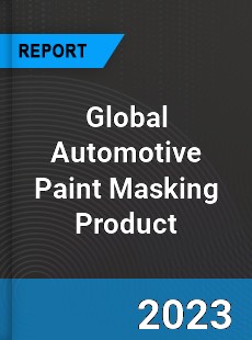 Global Automotive Paint Masking Product Industry