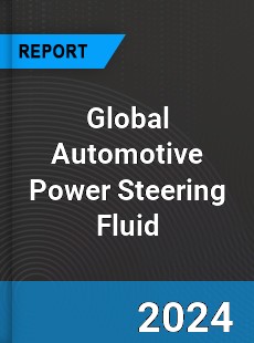 Global Automotive Power Steering Fluid Outlook