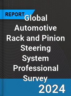 Global Automotive Rack and Pinion Steering System Professional Survey Report