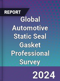Global Automotive Static Seal Gasket Professional Survey Report