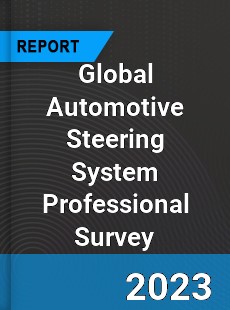 Global Automotive Steering System Professional Survey Report