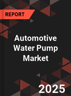 Global Automotive Water Pump Market