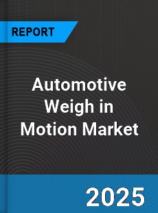 Global Automotive Weigh in Motion Market