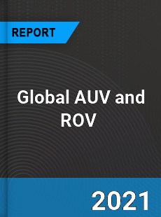 Global AUV and ROV Market