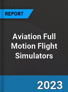 Global Aviation Full Motion Flight Simulators Market