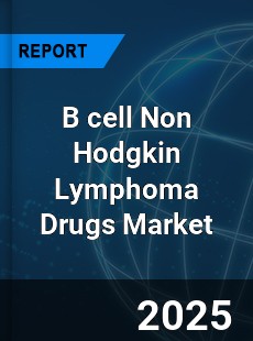 Global B cell Non Hodgkin Lymphoma Drugs Market