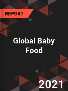 Global Baby Food Market