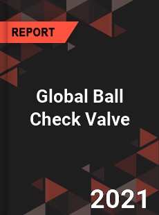 Global Ball Check Valve Market