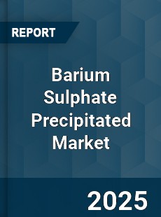 Global Barium Sulphate Precipitated Market