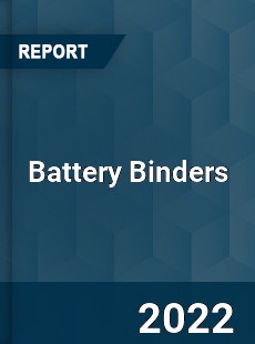 Global Battery Binders Market