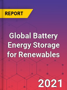 Global Battery Energy Storage for Renewables Industry