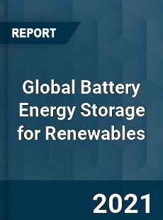 Global Battery Energy Storage for Renewables Market