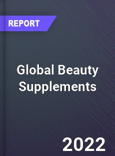 Global Beauty Supplements Market